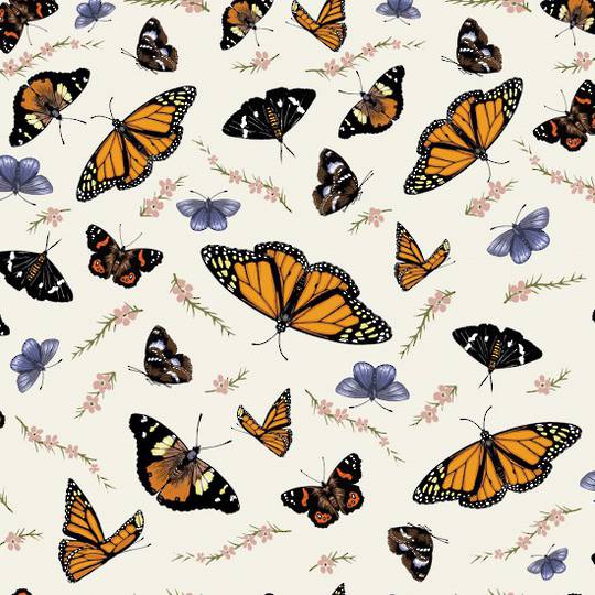 Botanical Colour 102  Butterflies